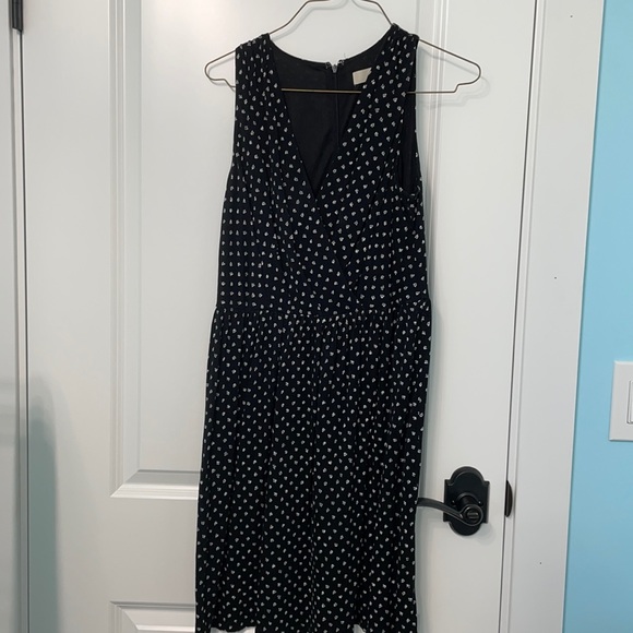 Black XS sleeveless dress from LOFT - Picture 3 of 7